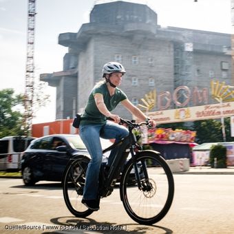 Systemrelevanz des Fahrrads in Hamburg