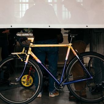 Die Wundersame Fahrradwelt: Josh Schenk
